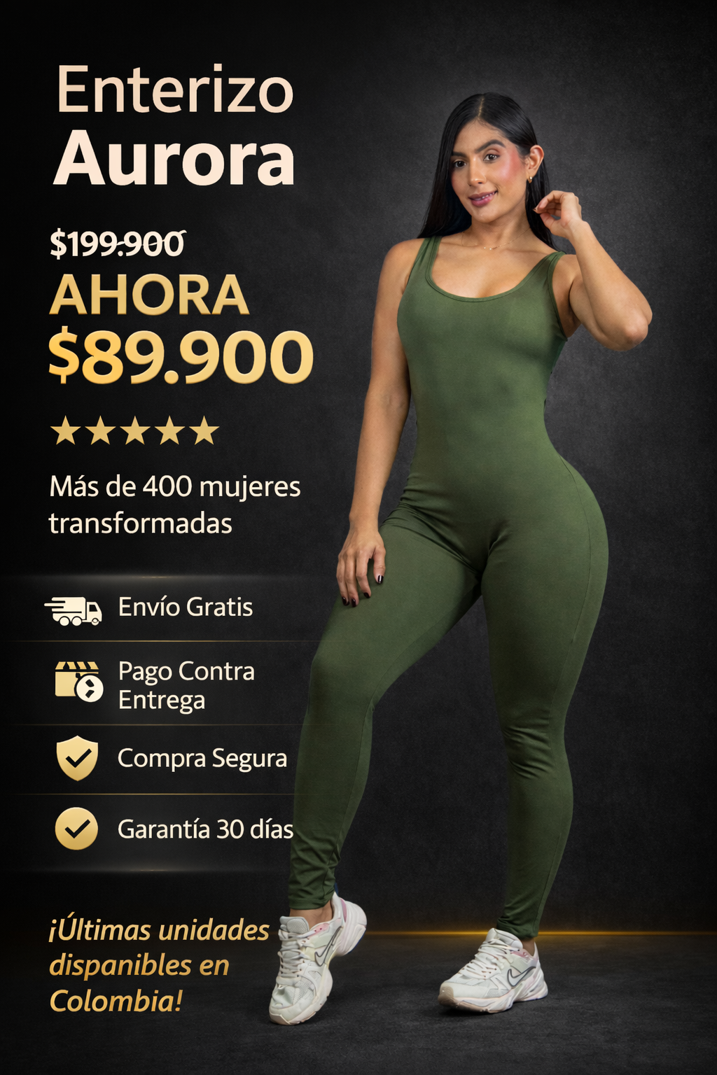 Enterizo Aurora