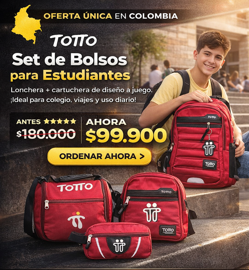 Set escolar totto