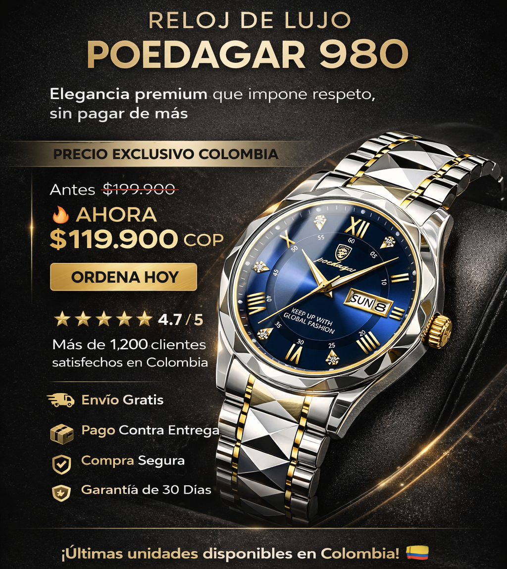 Reloj Poedagar Original