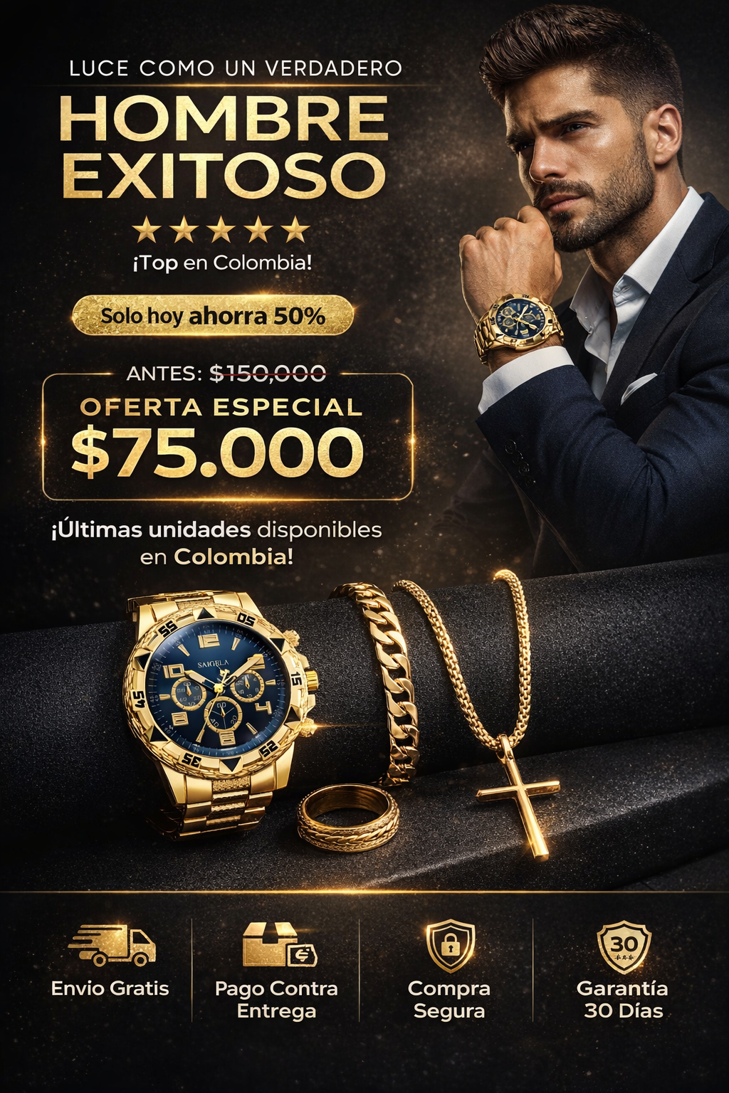 Set de lujo 4 en 1