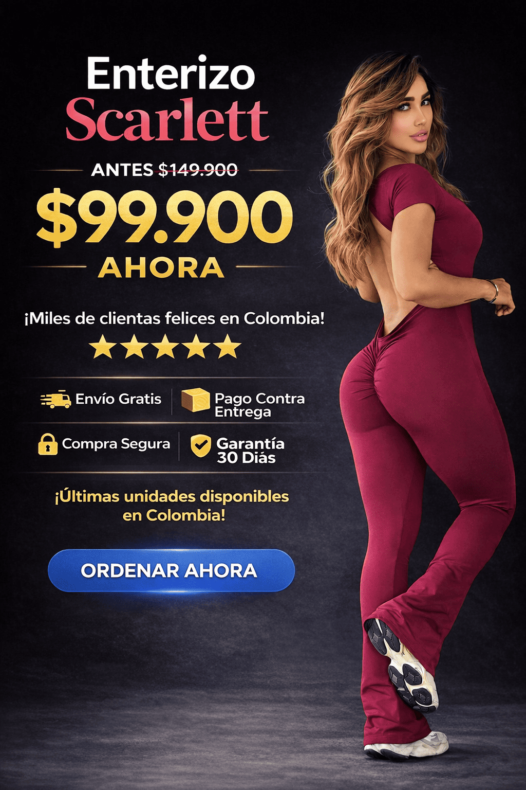 Enterizo Scarlett