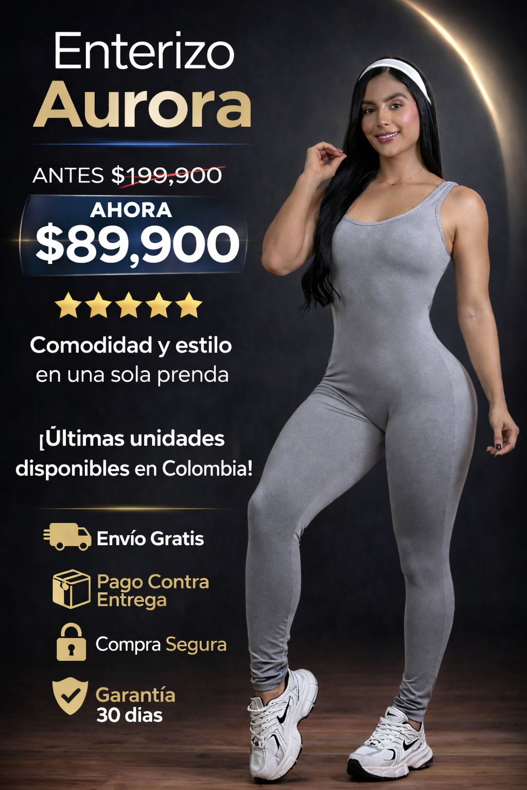 Enterizo Aurora