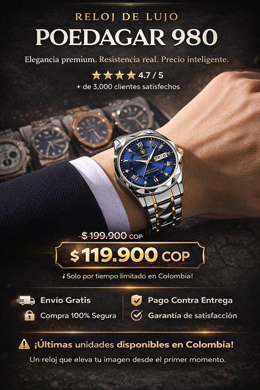Reloj Poedagar 980