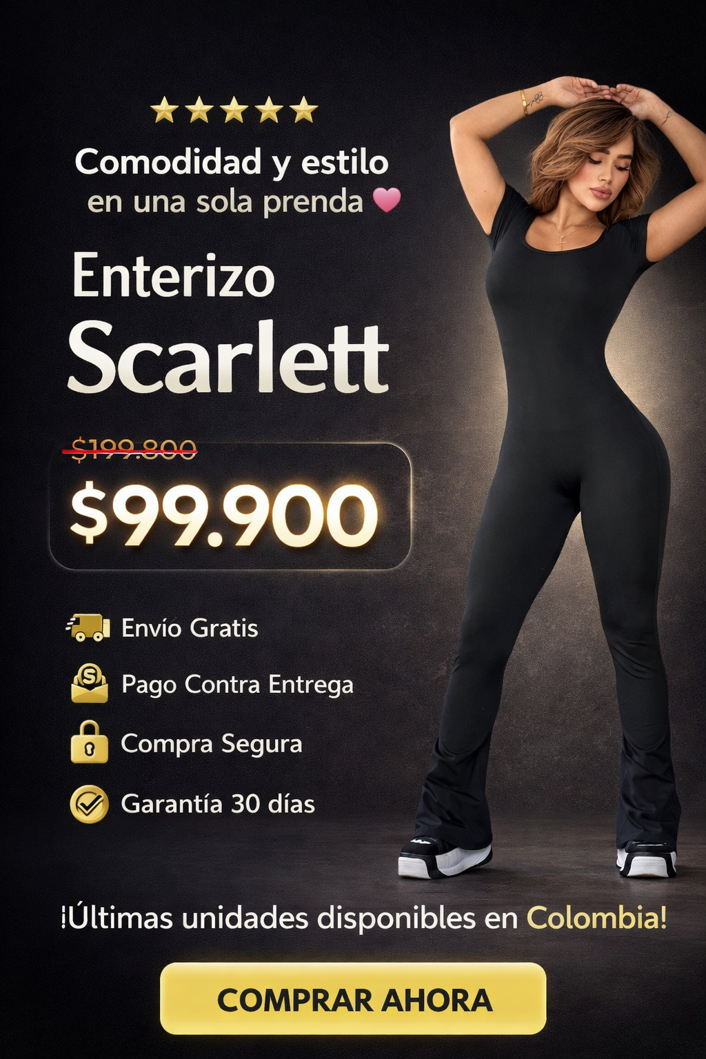 Enterizo Scarlett