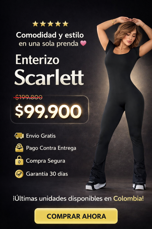 Enterizo Scarlett