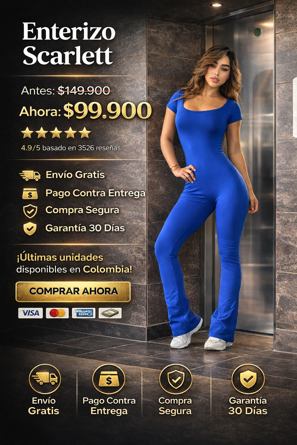 Enterizo Scarlett