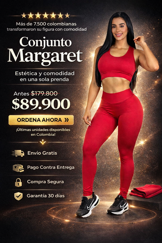 Conjunto Margaret