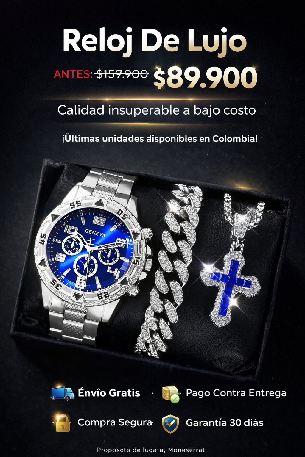 Combo Azul