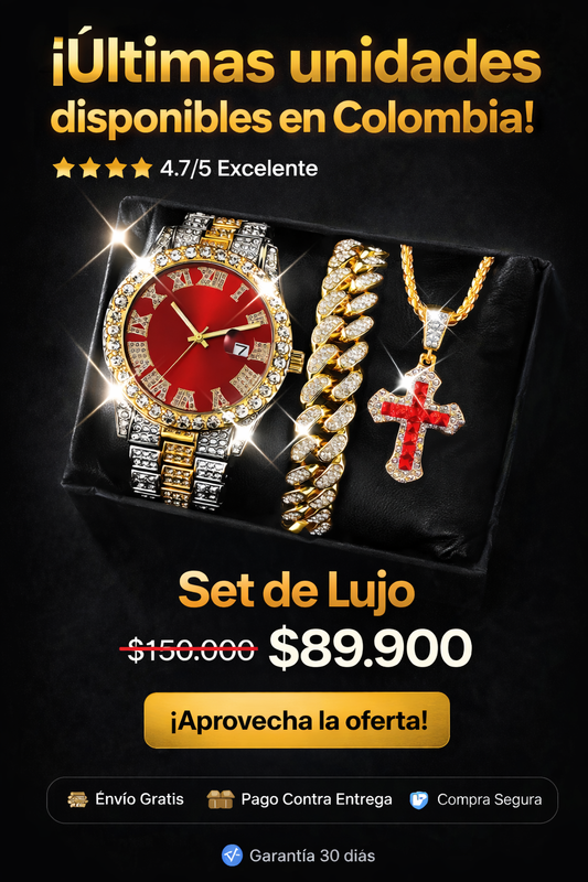 Set cubano de lujo