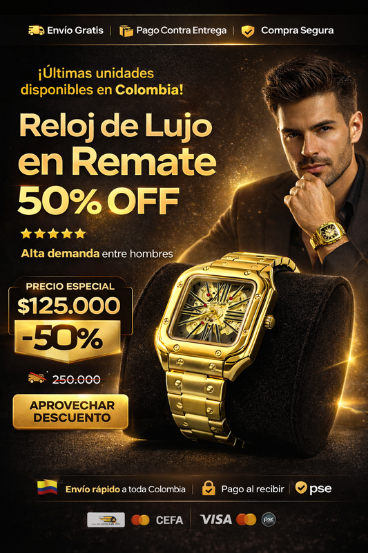 Reloj Cartier skelet Acero