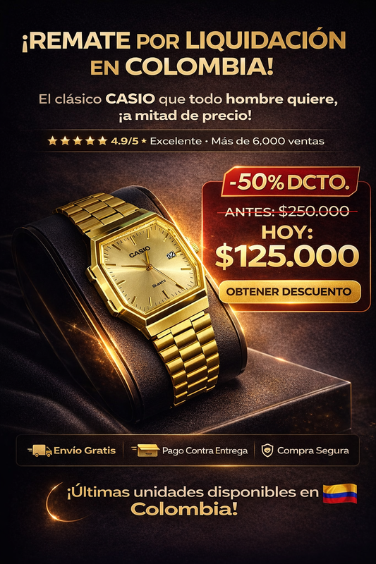 Reloj Casio Original