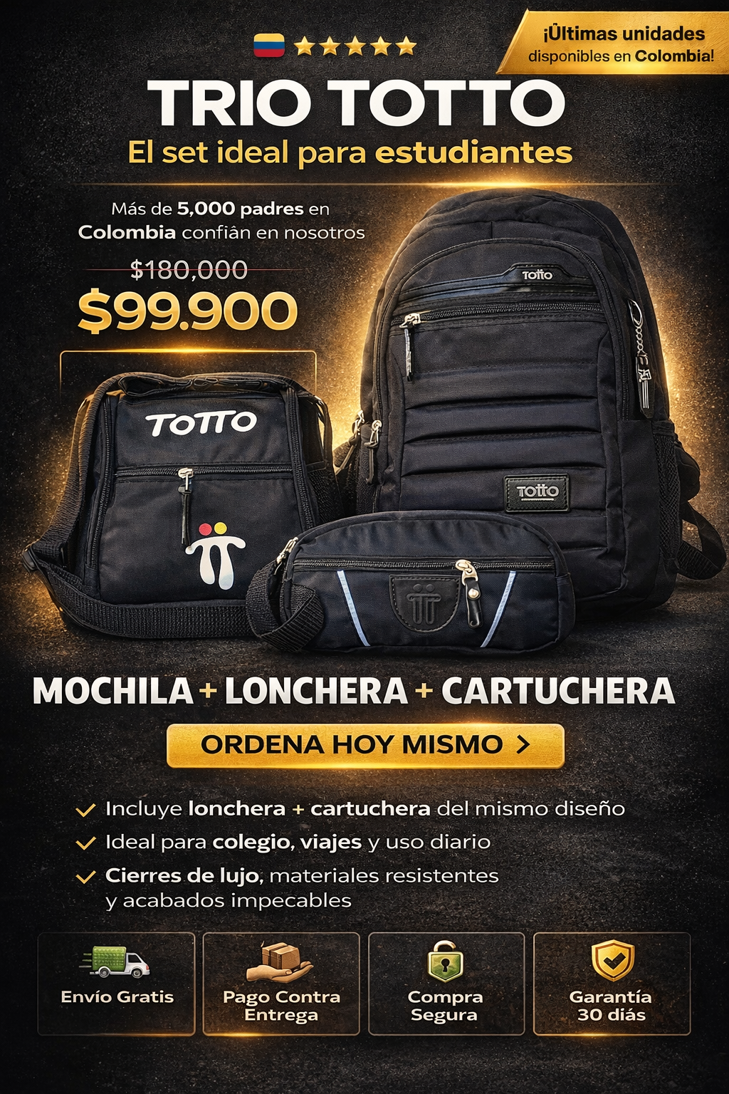 Combo Totto