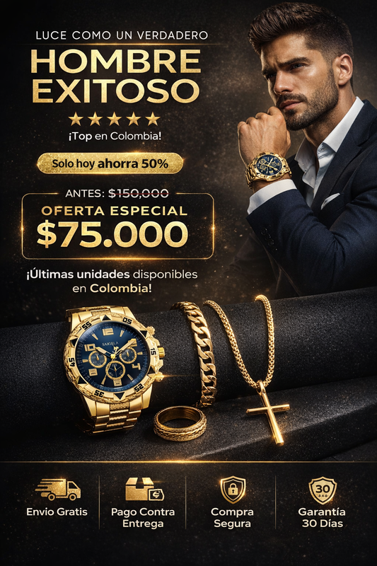 Set de lujo 4 en 1