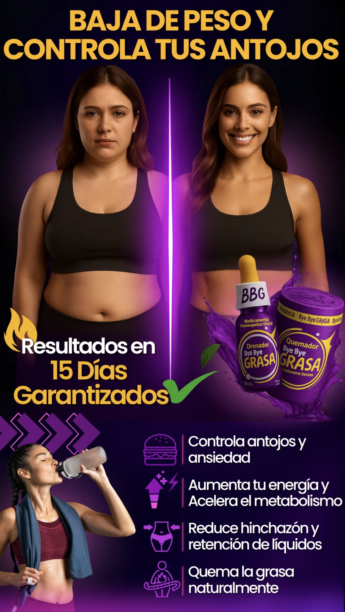COMBO QUEMA GRASA